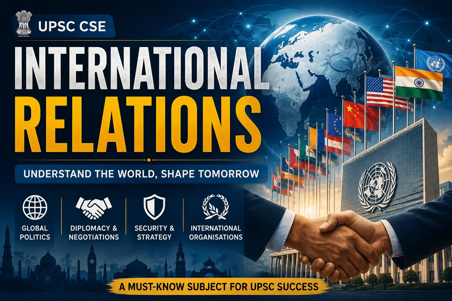 International  Relations study material for UPSC
