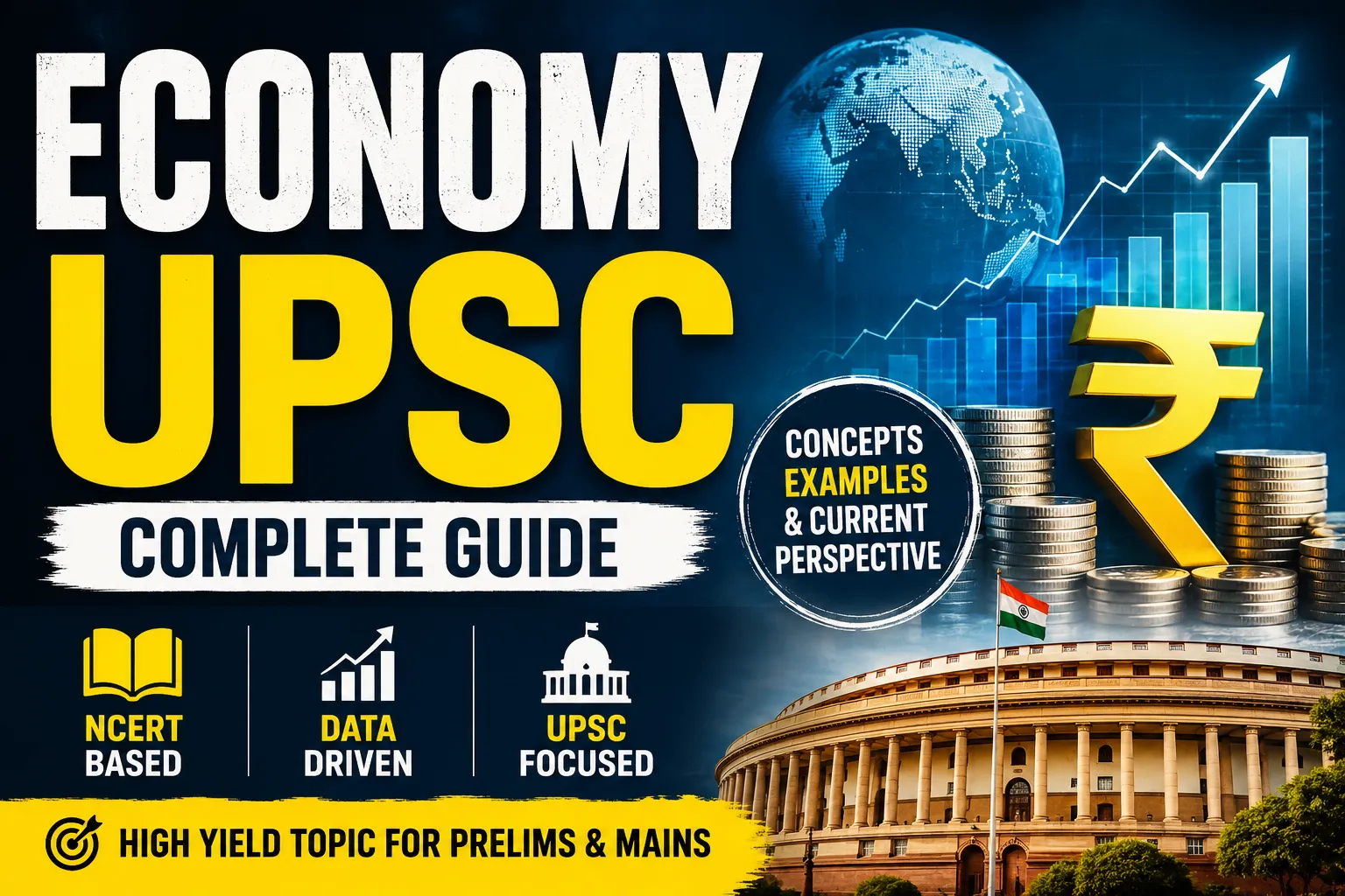 Economy study material for UPSC
