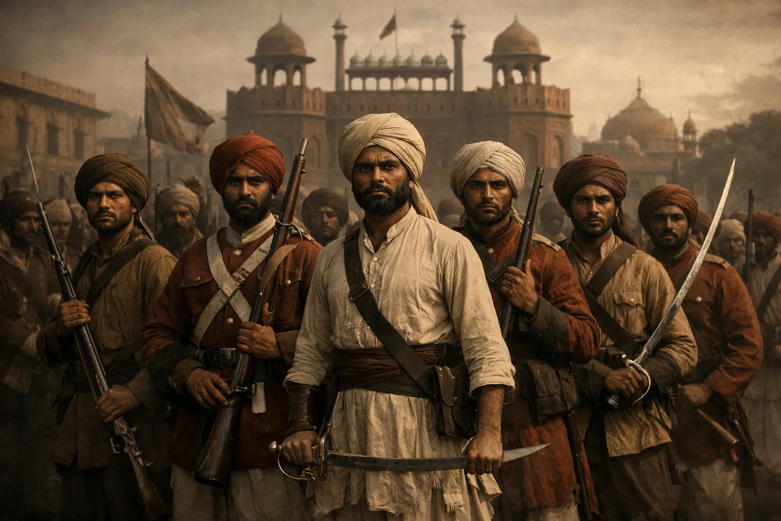 People’s Resistance Against the British Before 1857 — free UPSC study note