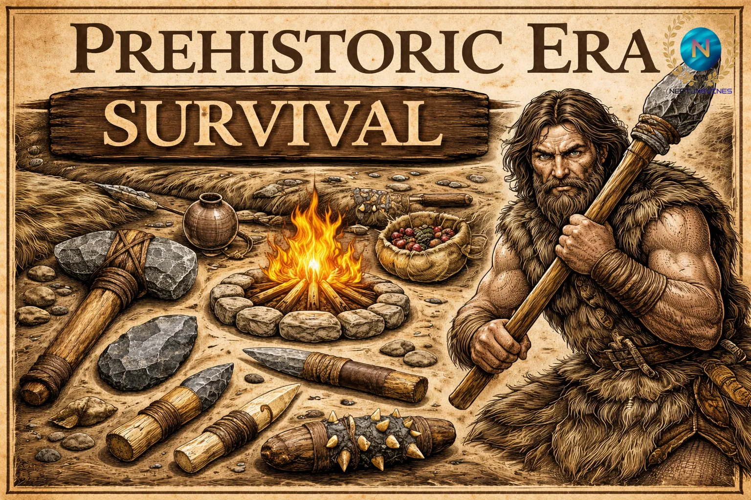 Ancient Indian History: Sources, Periods, and Stone Age Civilisations